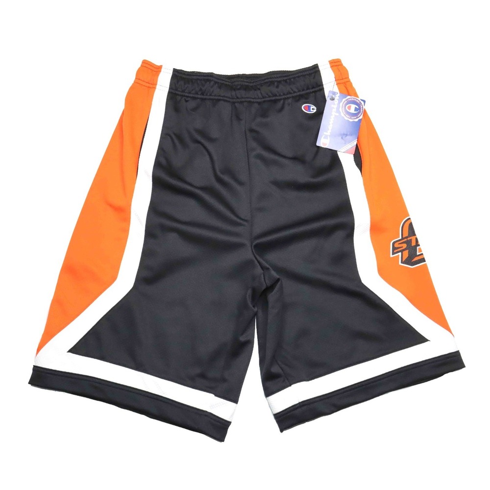 NEW Champion Black Oklahoma State Cowboys Basketball Shorts‎ Mens Size Small